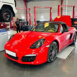 Porsche-Coating-and-Brakes-Service-Dubai