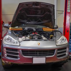 Porsche-Engine-Oil-Change