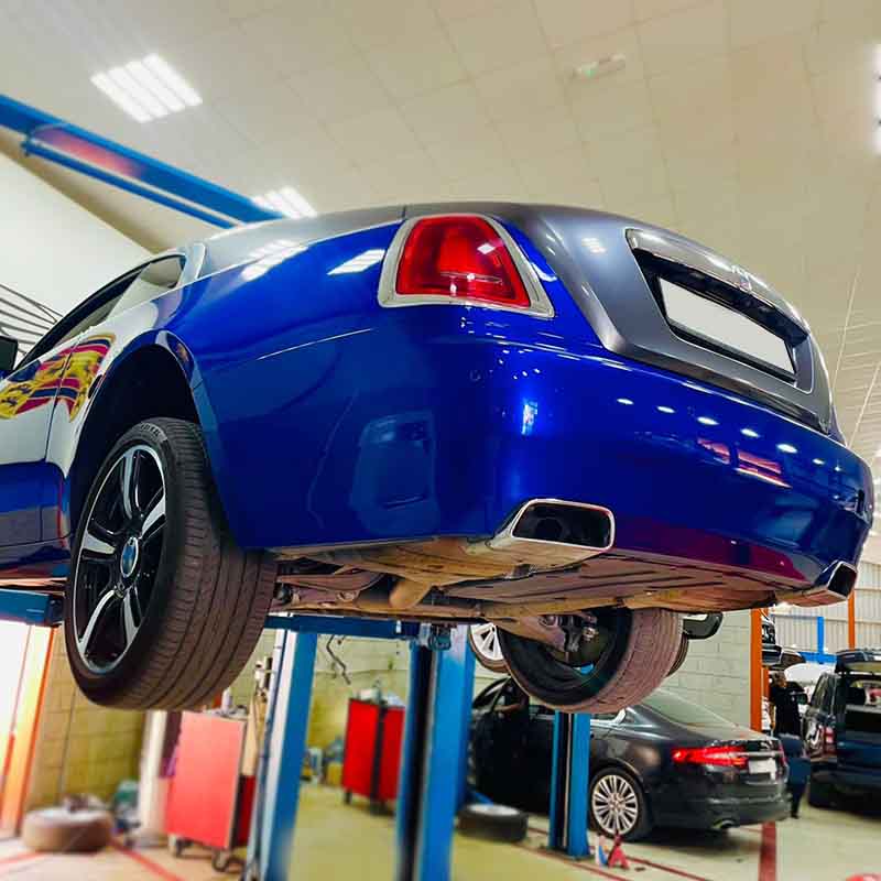 Rolls-Royce-underbody-Service