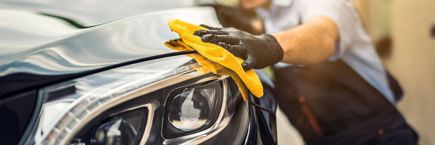 Glossy Sheen and Interior Fragrance in Car Detailing