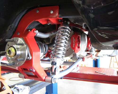 Ride Height Suspension Service Dubai