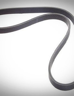 Serpentine-Belt Worn Out Serpentine Belt