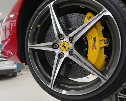 Wheel Rim Upgrade Service Dubai