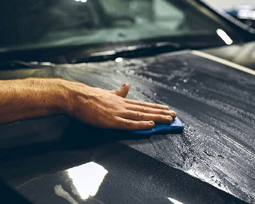 Car Paint Claying Service Dubai