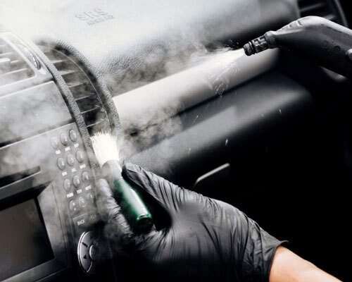 Car Steam Cleaning Service Dubai