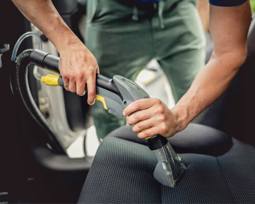 Car Vacuuming Service Dubai