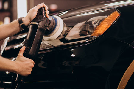 Headlight Restoration Dubai Royal Tech