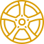 You may own a stylish exotic car and you want its rim to be custom painted, or you own any car and need a better look of your car with painted rims. We provide top-quality alloy wheels & rims painted services. We also repair and refurbish alloy wheels.