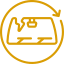 If your cars front or back windscreen is broken, or any door window or a mirror is broken. We have complete wind screen/ auto glass repair & replacement solution at our auto body shop.