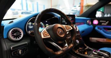 Steering wheels are hard to turn