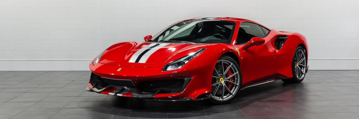 Premium Ferrari Spa Services in Dubai | PPF | Tinting Etc