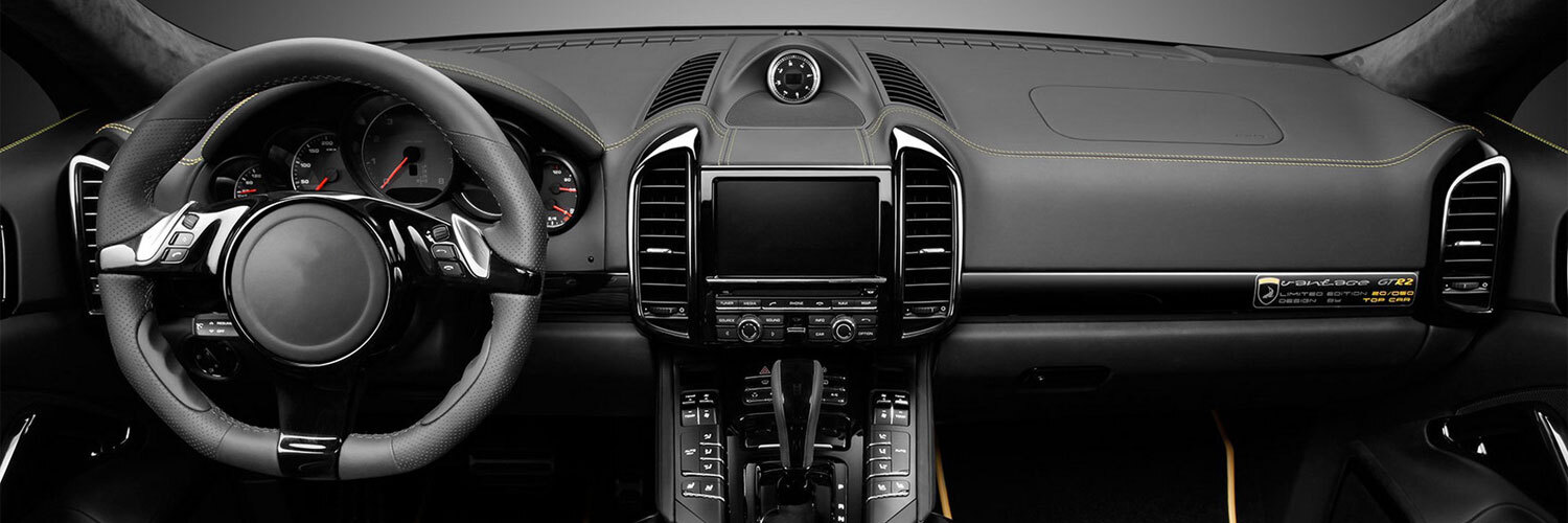 Dash Board Leather Repair Service Dubai