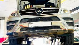 Mercedes Benz Suspension Service in Dubai