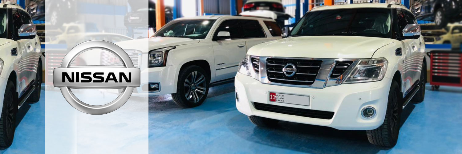 Nissan Patrol Service Dubai