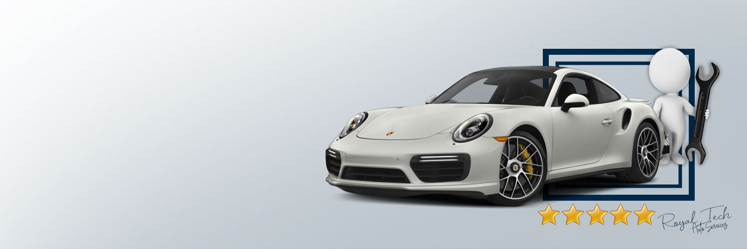 Porsche 911 Service Dubai