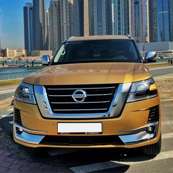 Nissan Patrol Modification Service Dubai