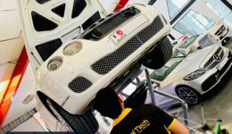 Bentley Flying Spur Suspension Repair
