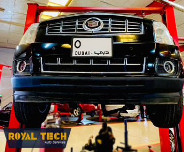 Cadillac SRX Hard Ignition Start Repair in Dubai