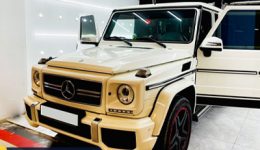 Mercedes G63 Feature Image