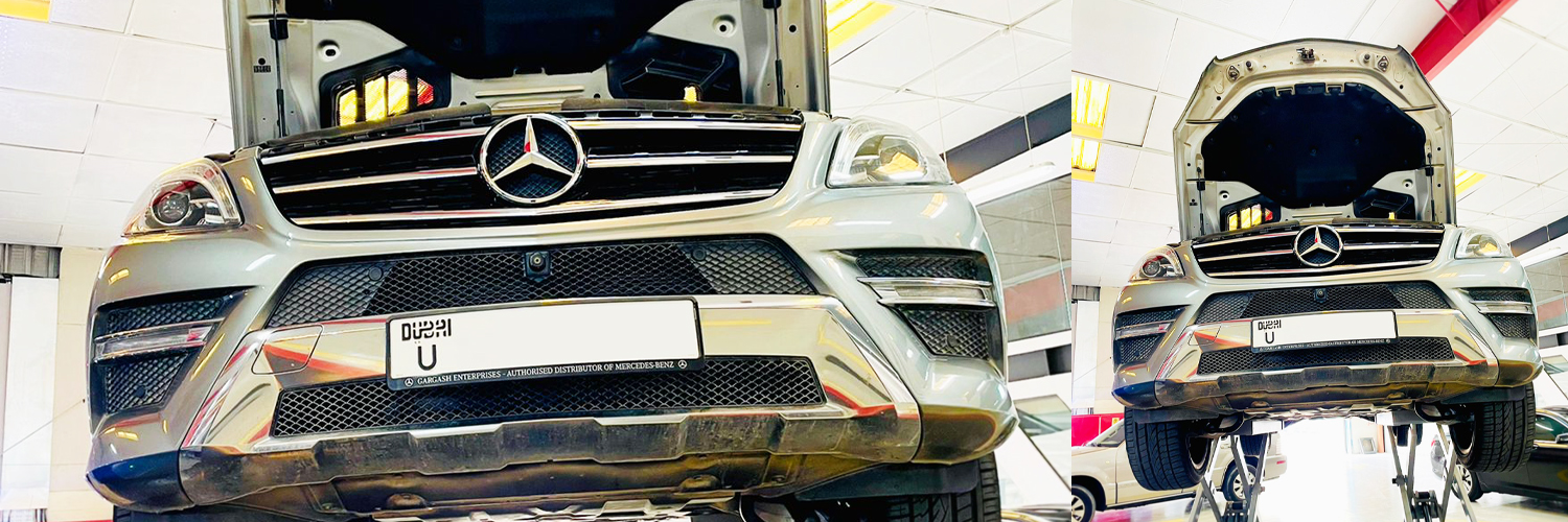 Mercedes Benz ML400 Suspension Repair in Dubai