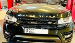 Range Rover Sport Complete rvice in Dubai