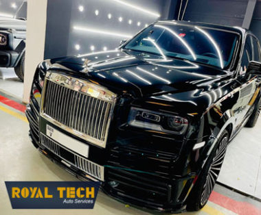 Rolls Royce Cullinan PPF Installation Service in Dubai