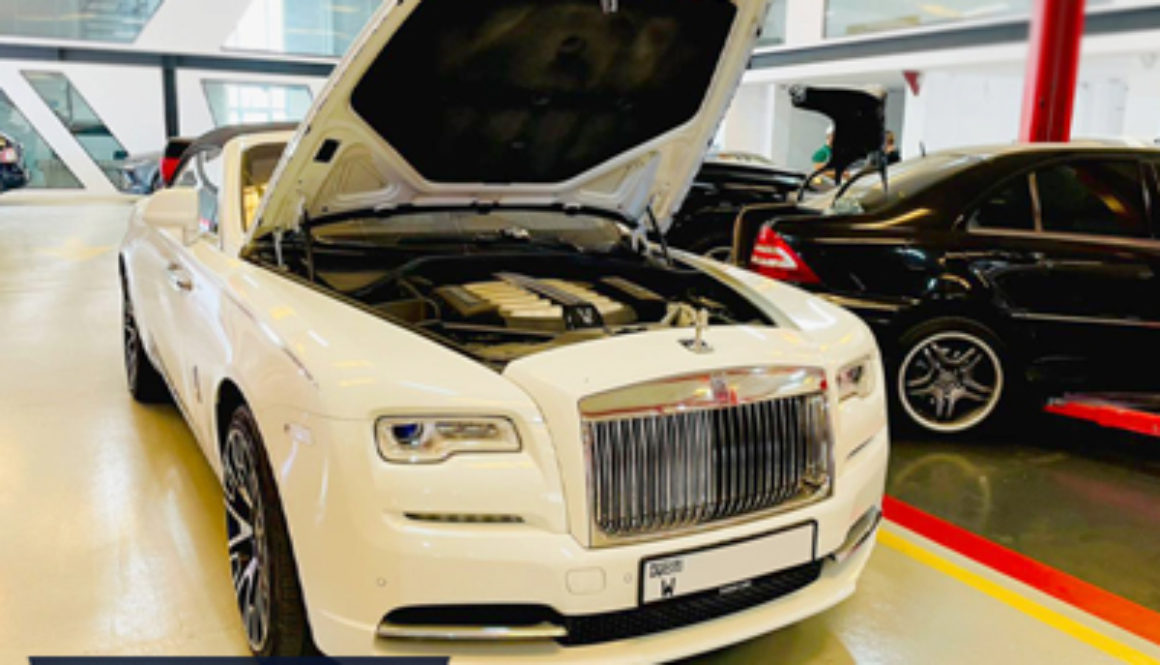 Rolls Royce Dawn Brake Service in Dubai