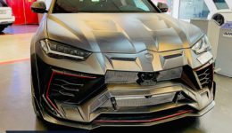 Lamborghini Urus Rear Bumper Peelable Paint in Dubai