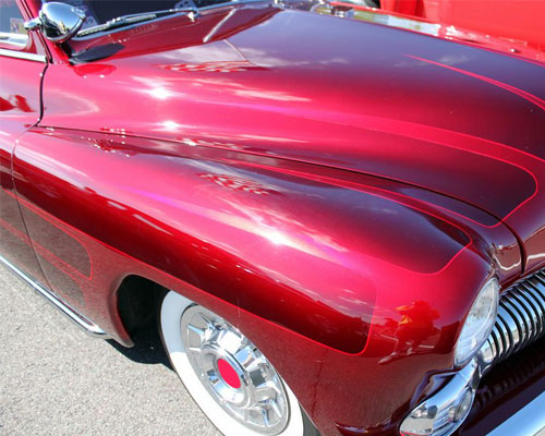 Car Candy Paint Service Dubai