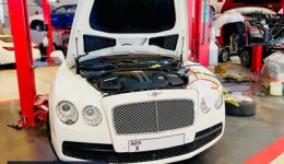Bentley Flying Spur Feature Image