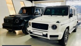Mercedes G500 Feature Image