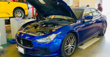 Maserati Ghibli Feature Image