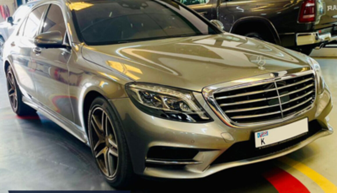 Mercedes S400 Feature Image