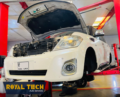 Chevrolet Camaro AC Repair in Dubai