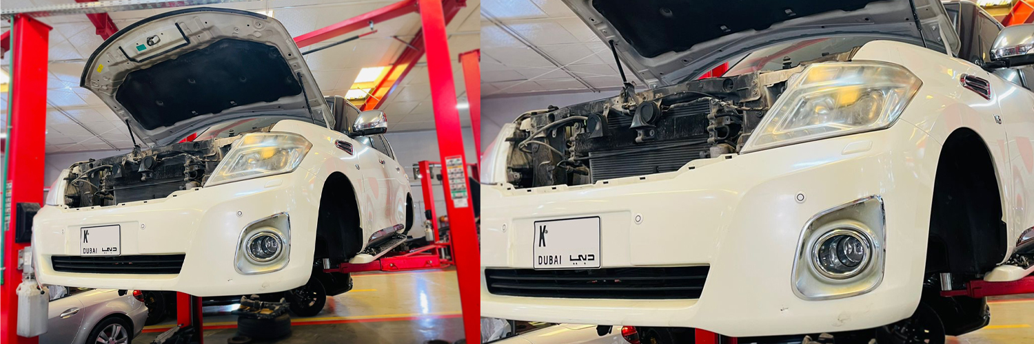 Chevrolet Camaro AC Repair Service in Dubai