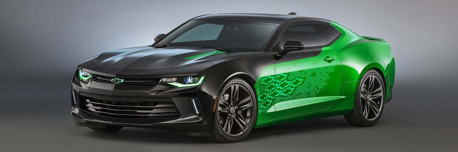 Chevrolet Camaro Repair Service Dubai