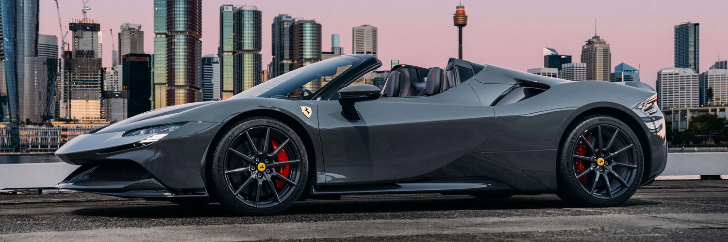 Ferrari SF90 Spider Service Dubai Ferrari SF90 Spider Service Dubai