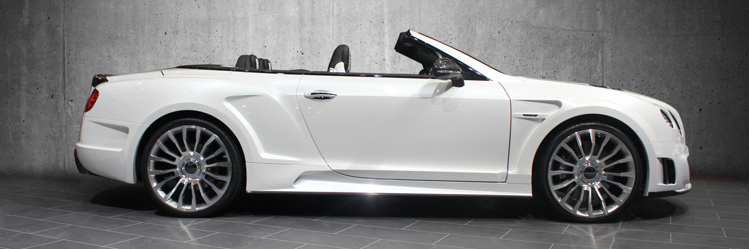 Bentley Continental GT Repair Service Dubai