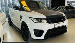 Range Rover SVR Feature Image