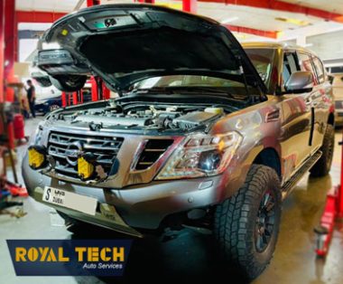 Nissan Patrol Parts Replacement Service in Dubai
