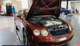 Bentley GTC Feature Image