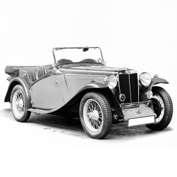 MG Vintage Car