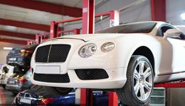 Bentley Continental Feature Image
