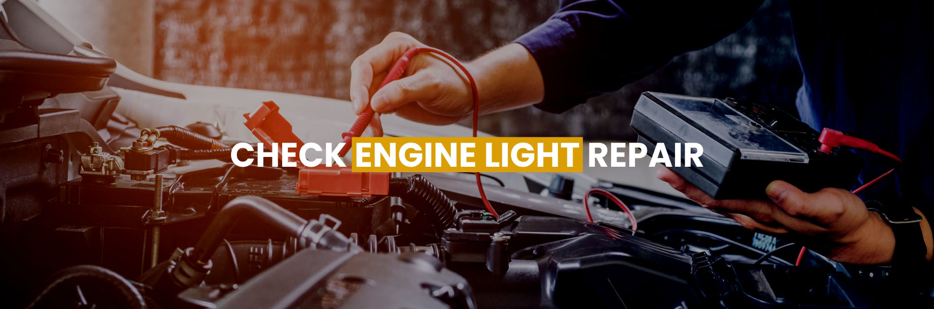 Check Engine Light Diagnostics in Dubai Computer Inspection