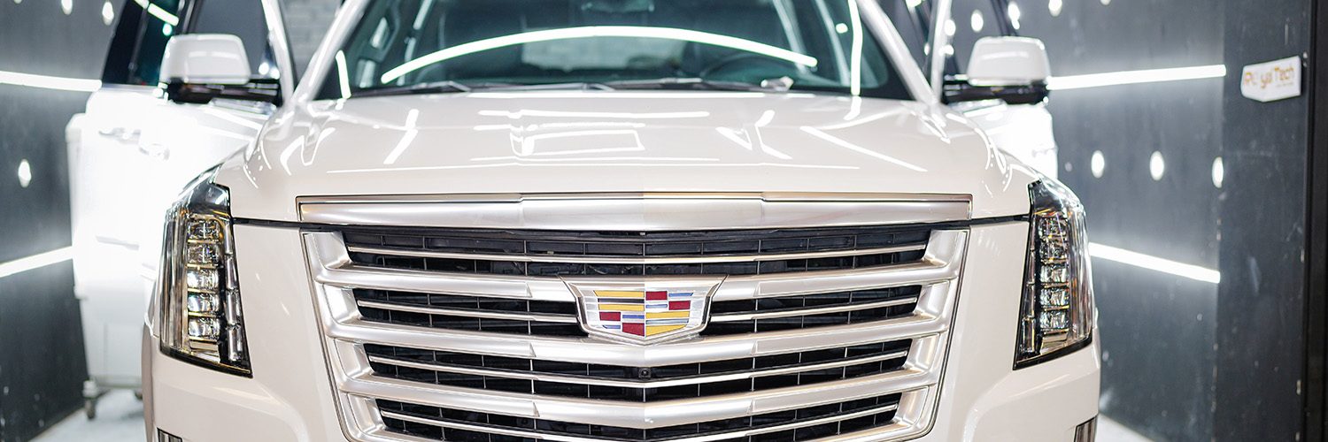 Cadillac Escalade 10K Interval Minor Service in Dubai