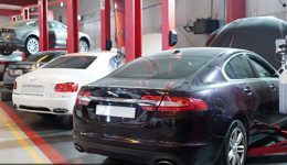 Jaguar XF Feature Image