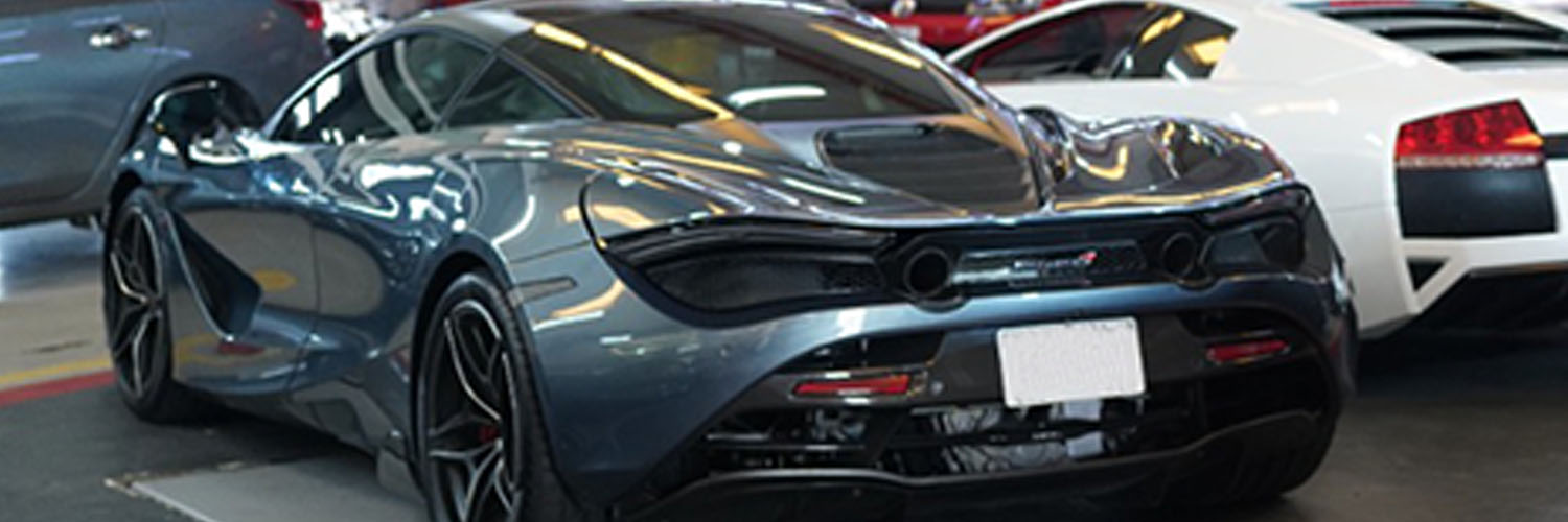 McLaren 720S Coolant and Oil Leakage Repair in Dubai