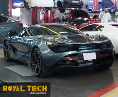 McLaren 720S Coolant and Oil Leakage Repair in Dubai