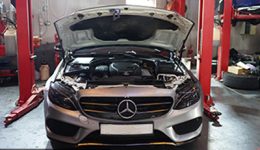 Mercedes C200 Feature Image