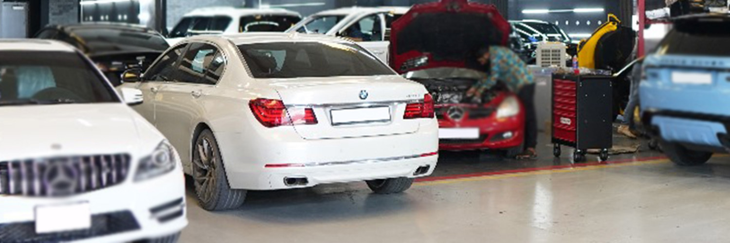 BMW 740LI 10K Interval Major Service in Dubai